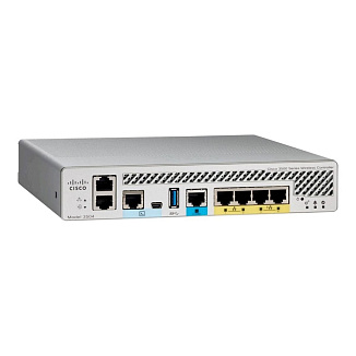 Контроллер беспроводной сети Cisco AIR-CT3504-K9
