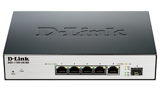 Коммутатор D-Link DGS-1100 DGS-1100-06/ME/A1B 6 ports