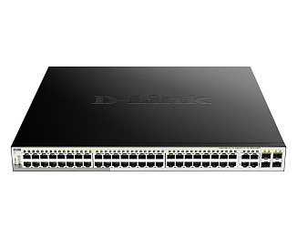 Коммутатор D-Link DGS-1210 DGS-1210-52MP/FL1A 52 ports