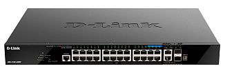 Коммутатор D-Link DGS-1520-28MP/A1A