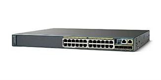 Коммутатор Cisco Catalyst 2960S WS-C2960S-F24PS-L 26 ports