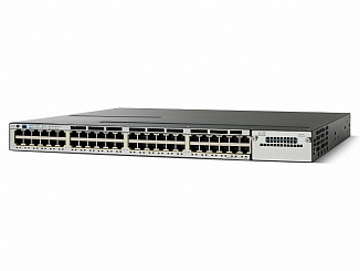 Коммутатор Cisco Catalyst 3750 WS-C3750X-48P-E 48 ports