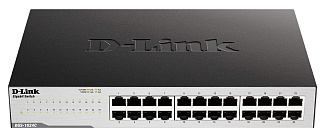 Коммутатор D-Link DGS-1020 DGS-1024C/B1A 24 ports