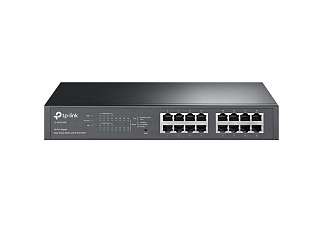 Коммутатор TP-Link TL-SG1000 TL-SG1016PE 16 ports