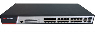 Коммутатор Hikvision DS-3E2300 DS-3E2326P 26 ports