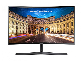 Монитор Samsung LC27F396FHIXCI