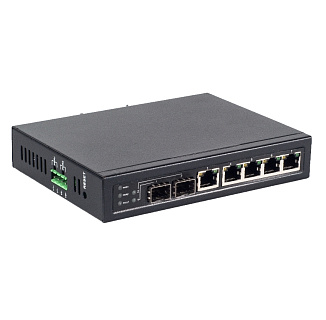 Коммутатор iZett HR-PSWD HR-PSWD-02GS05TA-48/150 7 ports