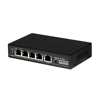 Коммутатор OSNOVO SW-8050 SW-8050/D 5 ports