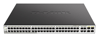 Коммутатор D-Link DGS-1210 DGS-1210-52/F3A 52 ports