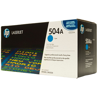 Картридж HP Inc CE251A