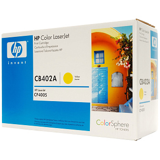 Картридж HP Inc CB402A