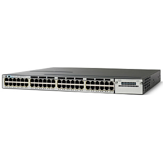 Коммутатор Cisco Catalyst 3750 WS-C3750X-48PF-L 48 ports