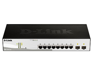 Коммутатор D-Link DGS-1210 DGS-1210-10/FL1A 10 ports