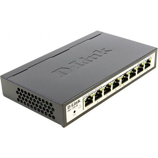 Коммутатор D-Link DGS-1100 DGS-1100-08P/B1A 8 ports