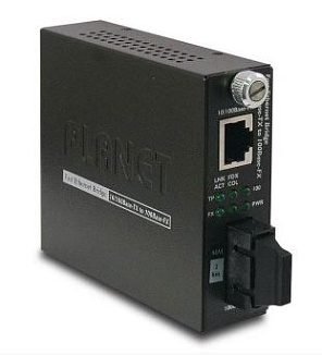 Медиаконвертер Planet GST-802