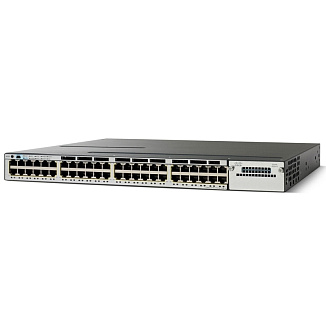 Коммутатор Cisco Catalyst 3750 WS-C3750X-48PF-S 48 ports