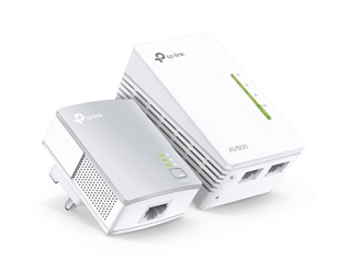 Комплект Powerline-адаптеров TP-Link TL-WPA4220KIT