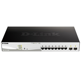 Коммутатор D-Link DGS-1210 DGS-1210-10MP/F1A 10 ports