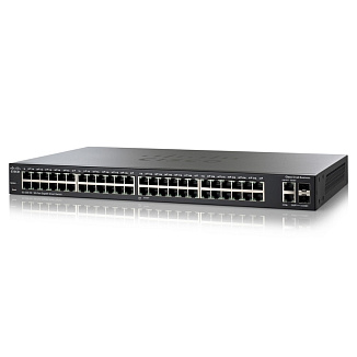 Коммутатор Cisco SB200 SLM2048T-EU 50 ports