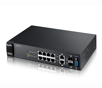 Коммутатор ZyXEL GS2200 GS2200-8 10 ports