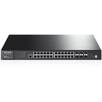 Коммутатор TP-Link T2700G T2700G-28TQ 30 ports
