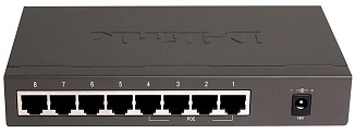 Коммутатор D-Link DES-1000 DES-1008P/C1A 8 ports