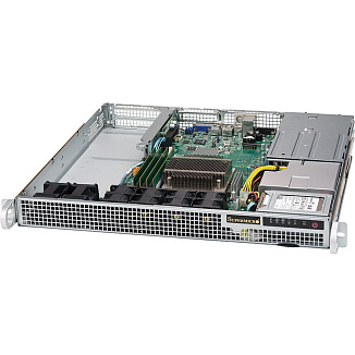 Серверное шасси Supermicro SYS-1019S SYS-1019S-WR