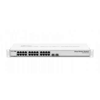 Коммутатор MikroTik Cloud Router Switch CRS317-1G-16S+RM 17 ports