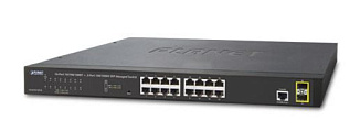 Коммутатор Planet GS-4210 GS-4210-16UP4C 20 ports