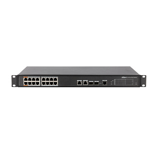 Коммутатор Dahua PFS4000 DH-PFS4218-16ET-190 18 ports