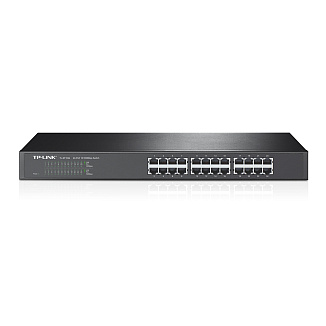 Коммутатор TP-Link TL-SF1000 TL-SF1024 24 ports