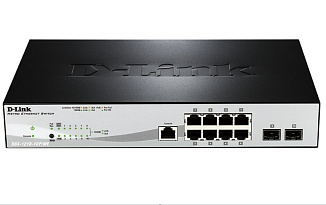 Коммутатор D-Link DGS-1210 DGS-1210-10P/ME/B1A 10 ports