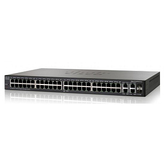 Коммутатор Cisco SG300 SG300-52MP-K9-EU 52 ports