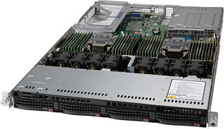 Серверное шасси Supermicro SYS-610U SYS-610U-TNR