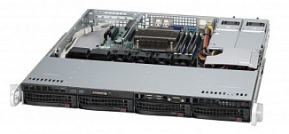 Серверный корпус Supermicro CSE-813MFTQC CSE-813MFTQC-R407CB