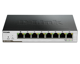 Коммутатор D-Link DGS-1100 DGS-1100-08PD/B1B 8 ports