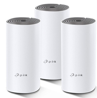 Повторитель беспроводного сигнала TP-Link Deco E4(3-pack)