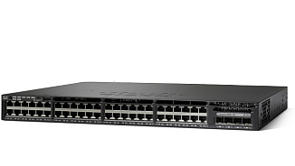 Коммутатор Cisco Catalyst 3650 WS-C3650-48TD-L 50 ports