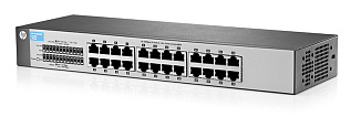 Коммутатор HPE OfficeConnect 1410 J9663A#ABB 24 ports
