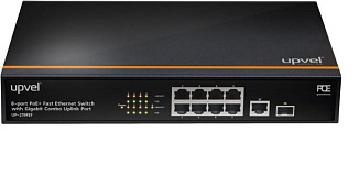 Коммутатор UPVEL UP-210 UP-219FEF 9 ports