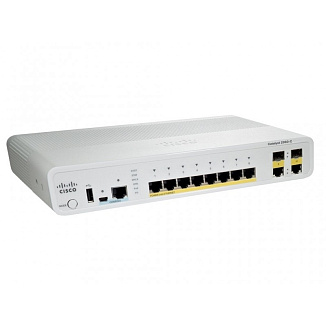 Коммутатор Cisco Catalyst 2960C WS-C2960CG-8TC-L 10 ports