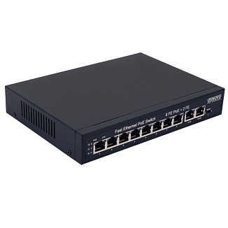 Коммутатор OSNOVO SW-21000 SW-21000(120W) 10 ports