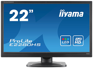 Монитор IIYAMA E2280HS-B1