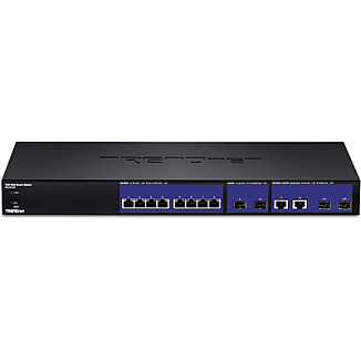 Коммутатор TRENDnet TEG TEG-40128 12 ports