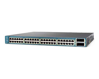 Коммутатор Cisco Catalyst 3560E WS-C3560E-48PD-EF 50 ports