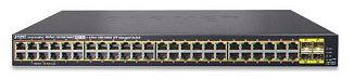 Коммутатор Planet GS-4210 GS-4210-48P4S 52 ports