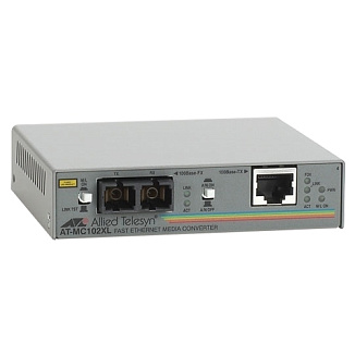 Медиаконвертер Allied Telesis AT-MC102XL-60