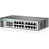 Коммутатор HPE OfficeConnect 1410 J9662A#ABB 16 ports
