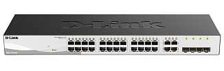 Коммутатор D-Link DGS-1210 DGS-1210-28/F3A 28 ports
