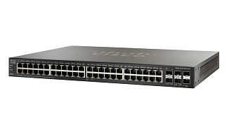 Коммутатор Cisco SB500X SG500X-48P-K9-G5 52 ports